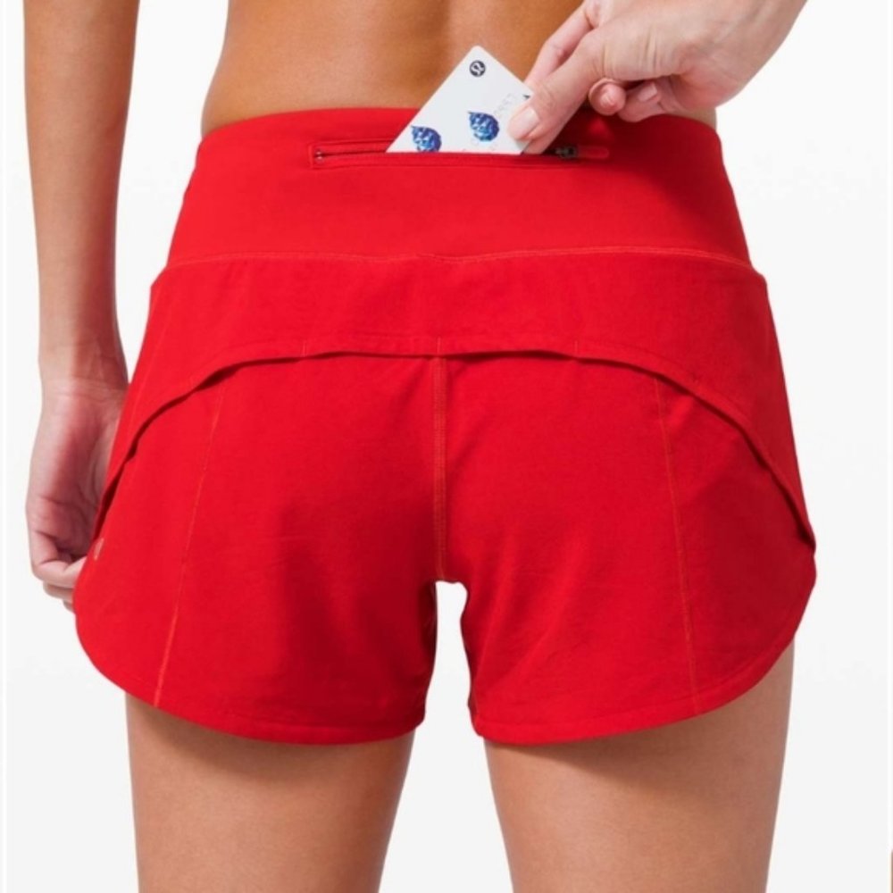 Speed up Short 4' Lined Updated Fit - Size 2